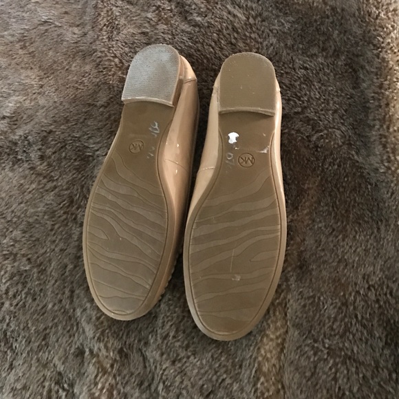 Michael Kors patent leather flats - Picture 2 of 3